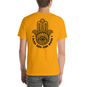 BBY Hamsa Short-Sleeve Unisex T-Shirt