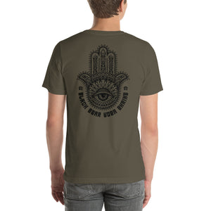 BBY Hamsa Short-Sleeve Unisex T-Shirt